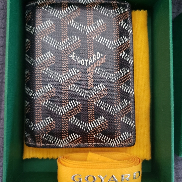 Goyard Saint Marc Card Wallet Card Holder - Picture 2 of 11